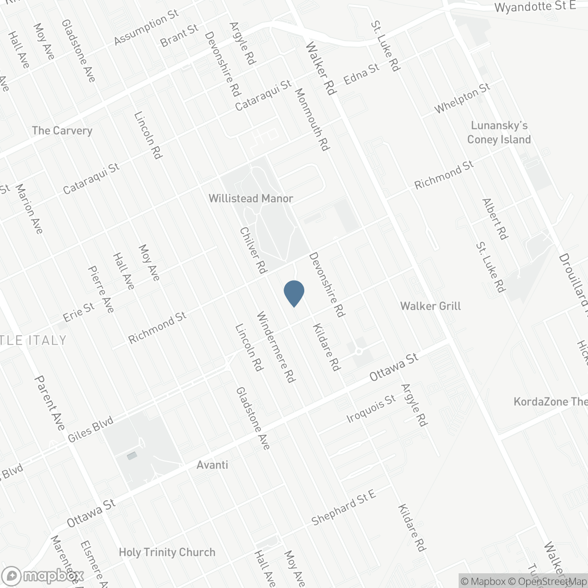 1155 KILDARE, Windsor, Ontario N8Y 3H6